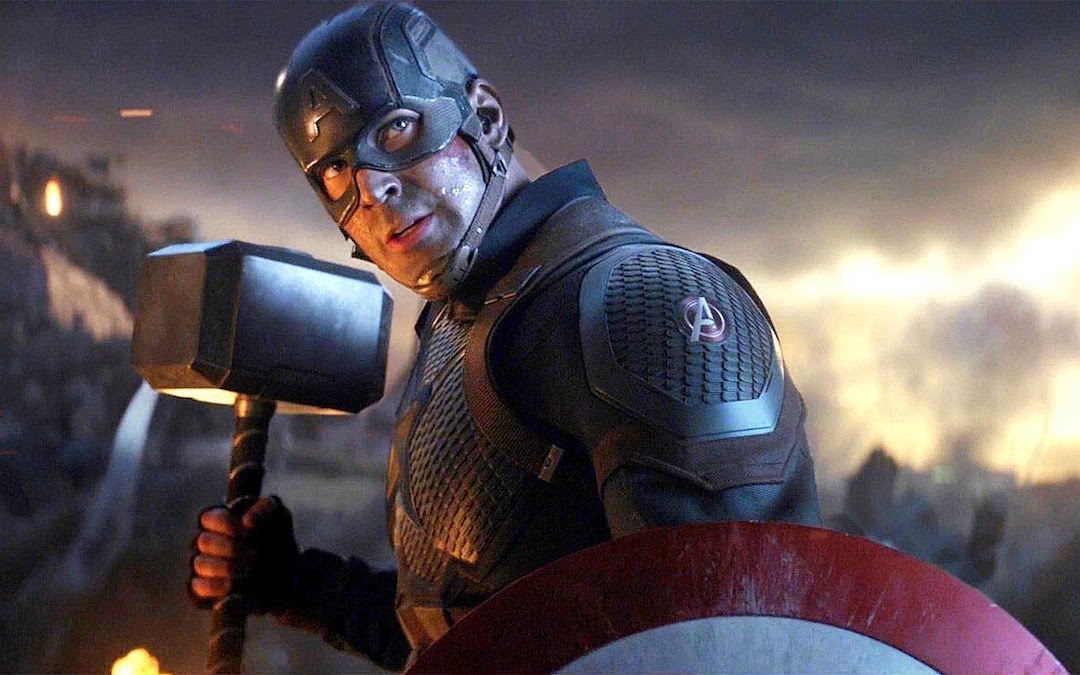 Detail Captain America With Mjolnir Nomer 2