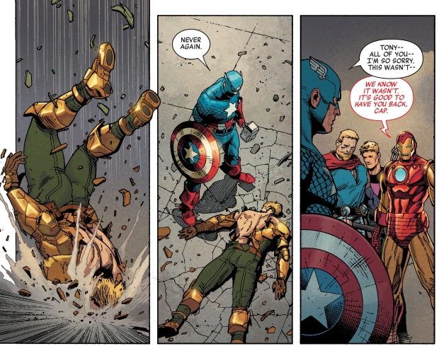 Detail Captain America With Mjolnir Nomer 16