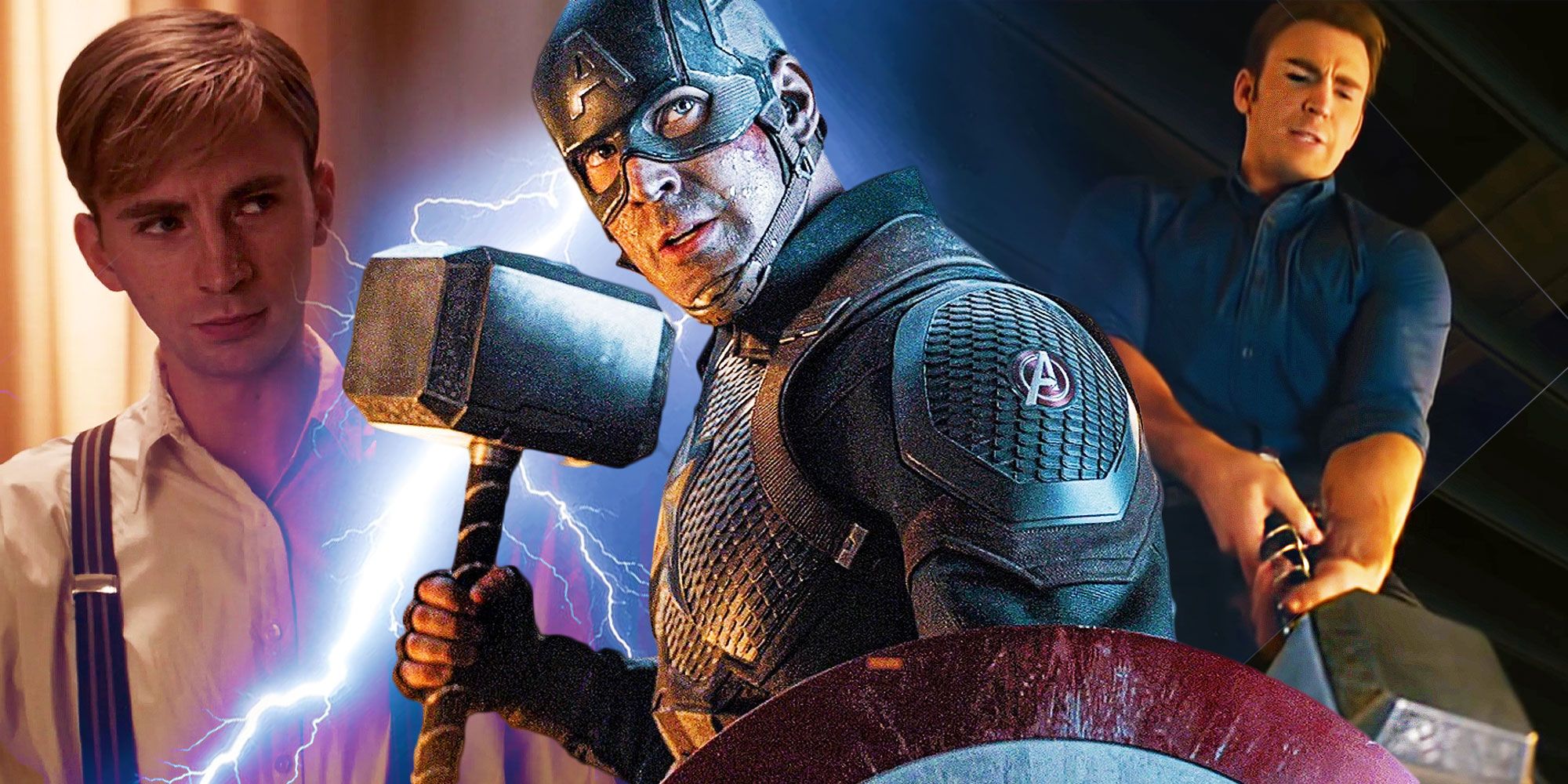 Detail Captain America With Mjolnir Nomer 24