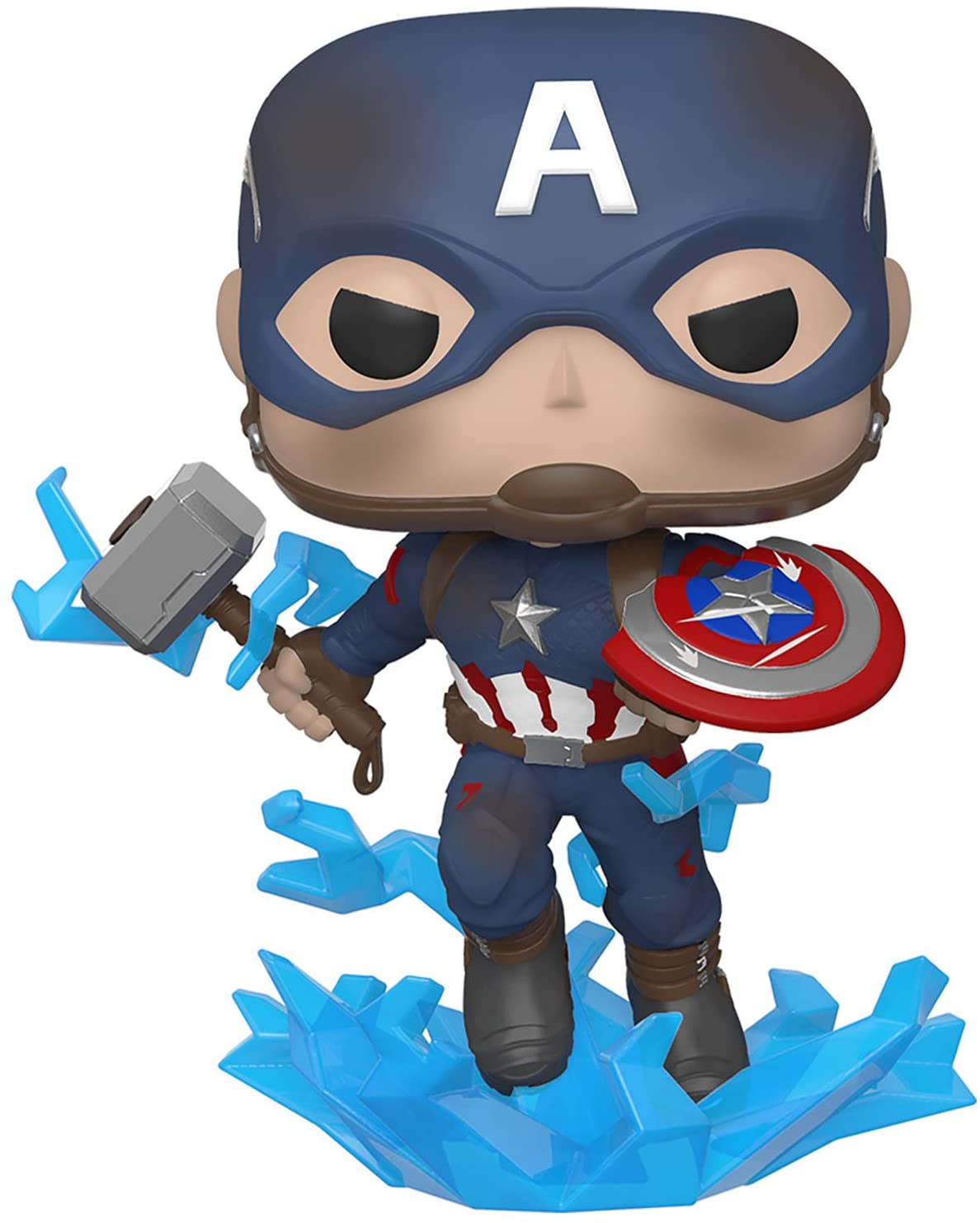 Detail Captain America With Mjolnir Nomer 38