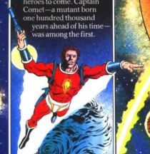 Detail Captain Comet Vs Superman Nomer 28