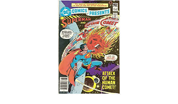 Detail Captain Comet Vs Superman Nomer 47