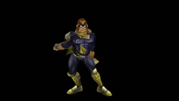 Detail Captain Falcon Fortnite Dance Nomer 6