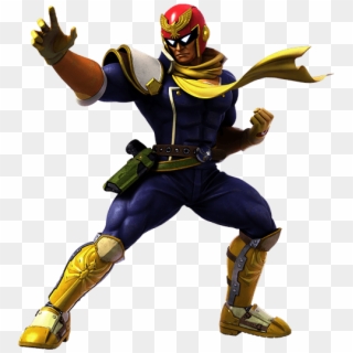 Detail Captain Falcon Png Nomer 14