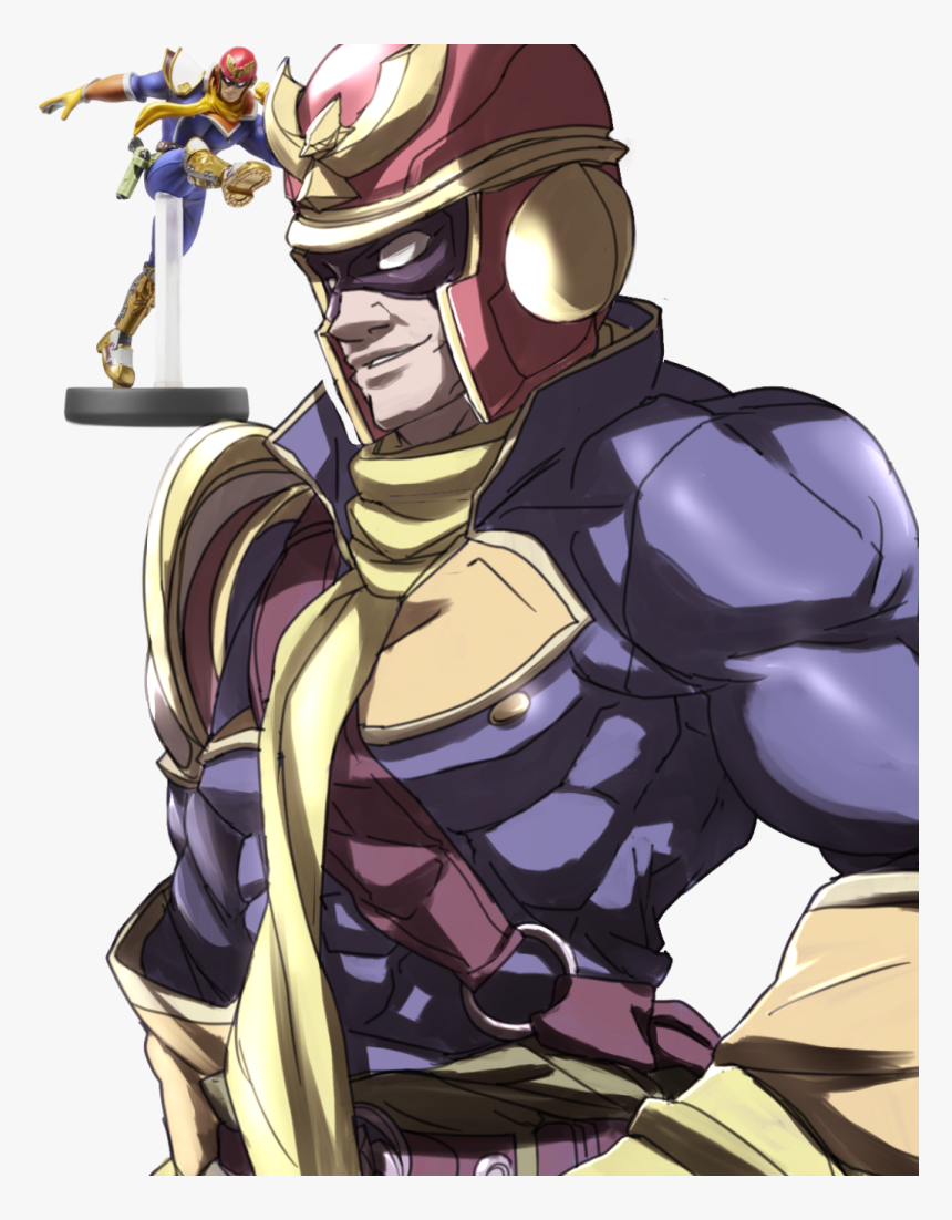 Detail Captain Falcon Png Nomer 18