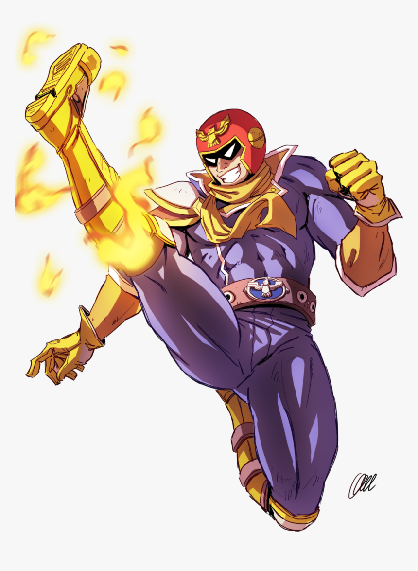 Detail Captain Falcon Png Nomer 3