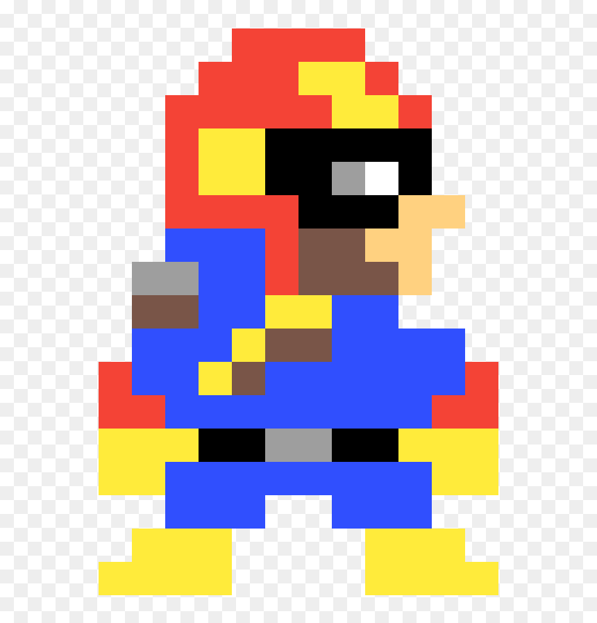 Detail Captain Falcon Png Nomer 39