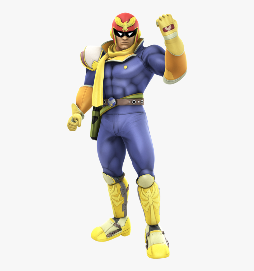 Detail Captain Falcon Png Nomer 5