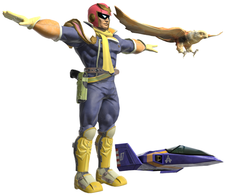 Detail Captain Falcon Png Nomer 53