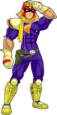 Detail Captain Falcon Png Nomer 56