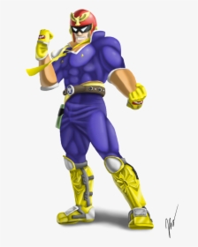 Detail Captain Falcon Png Nomer 8