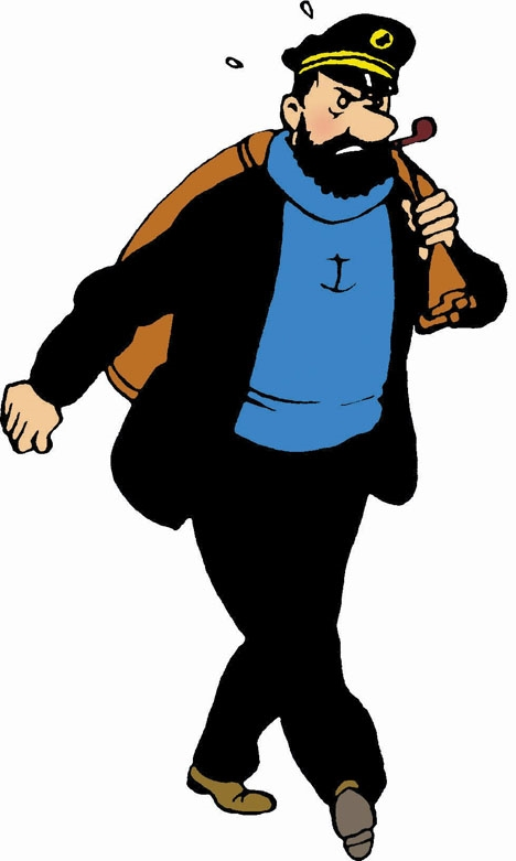 Captain Haddock Png - KibrisPDR