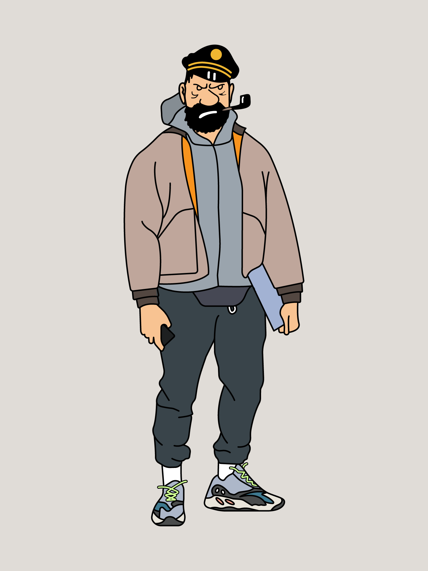 Detail Captain Haddock Png Nomer 26