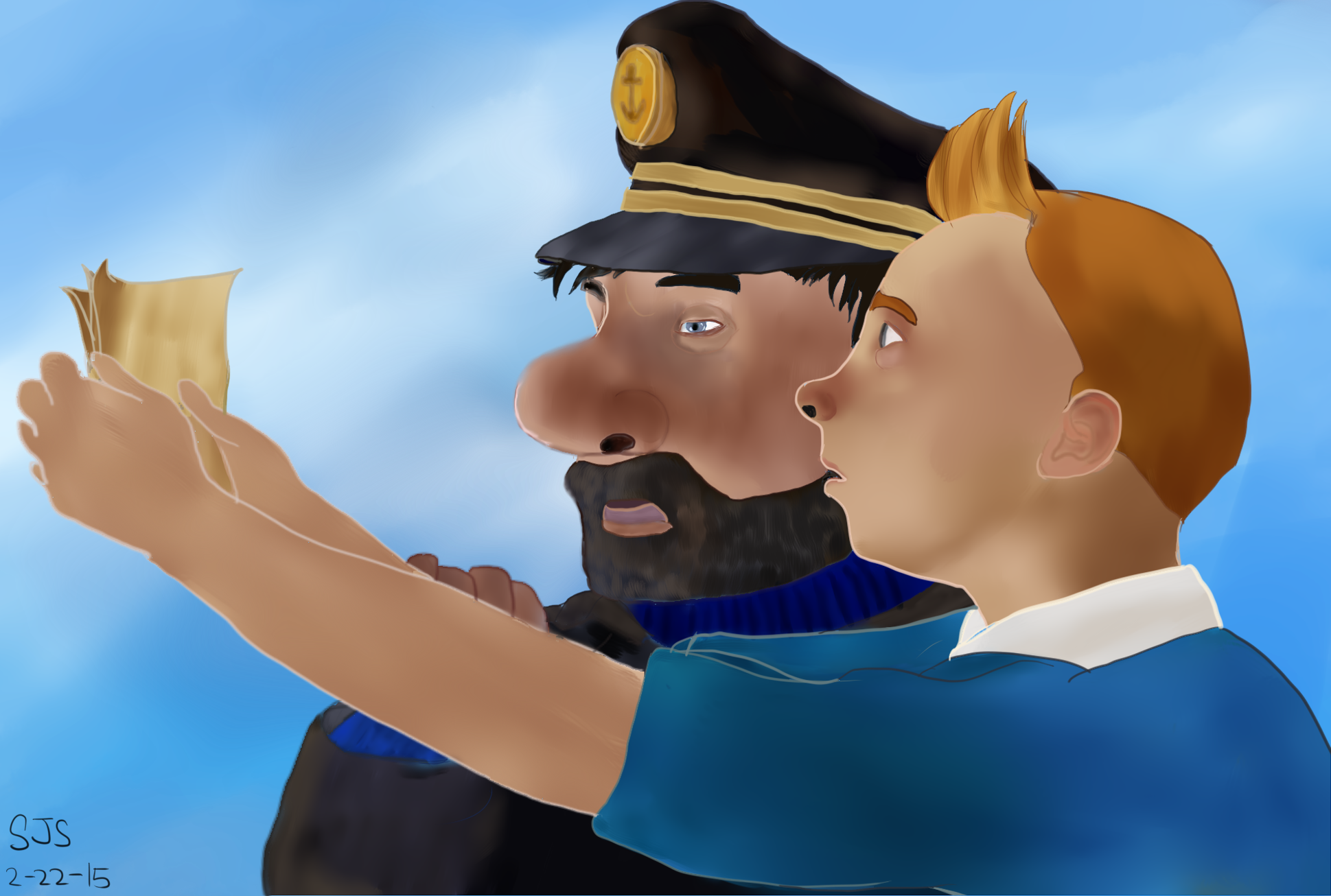 Detail Captain Haddock Png Nomer 32