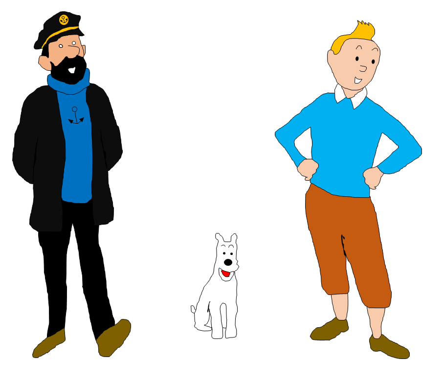 Detail Captain Haddock Png Nomer 40