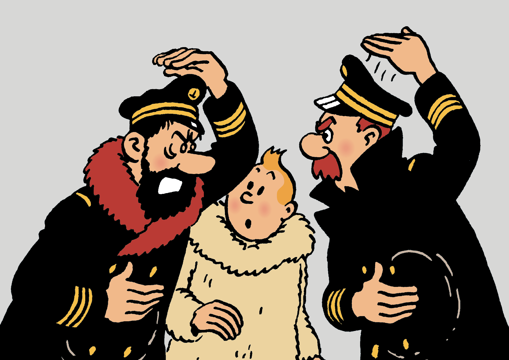 Detail Captain Haddock Png Nomer 46