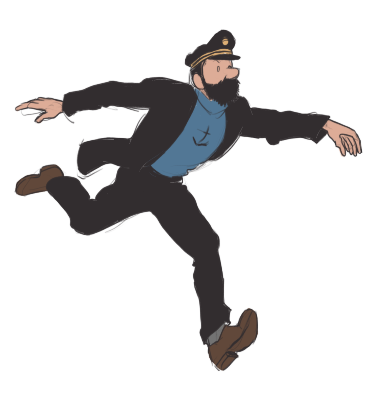 Detail Captain Haddock Png Nomer 53