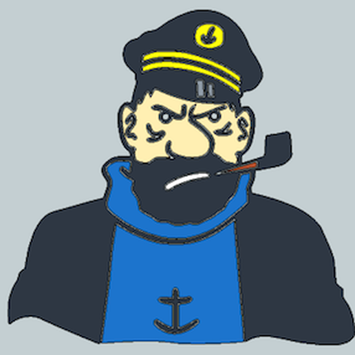 Detail Captain Haddock Png Nomer 10