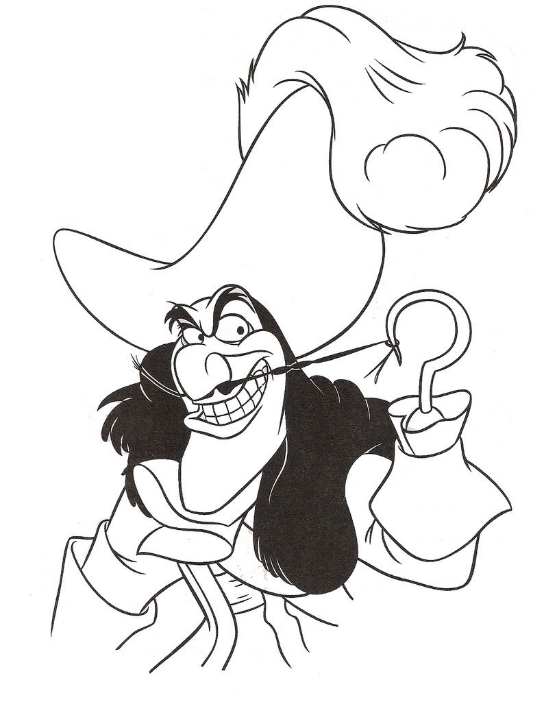 Detail Captain Hook Clipart Nomer 11