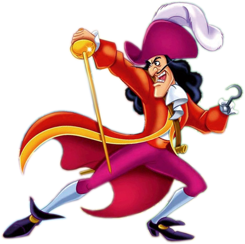 Detail Captain Hook Clipart Nomer 12