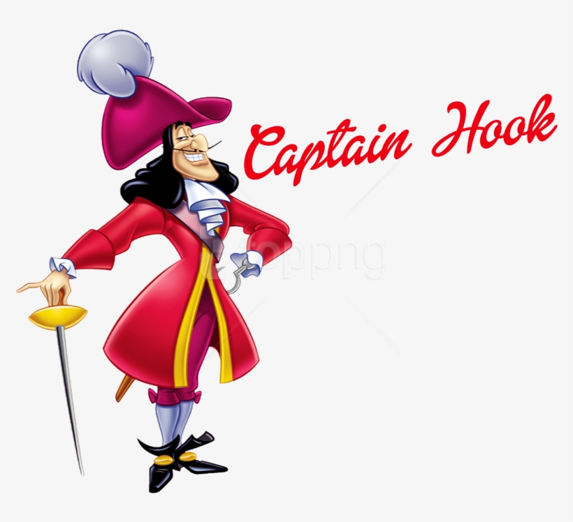 Detail Captain Hook Clipart Nomer 13