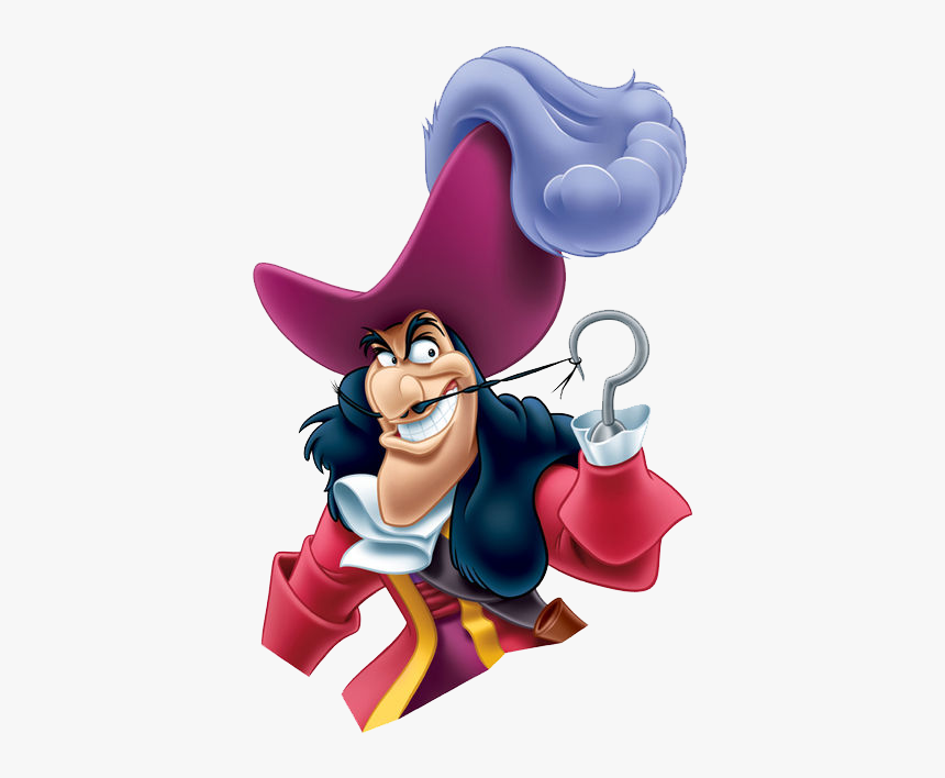 Download Captain Hook Clipart Nomer 14