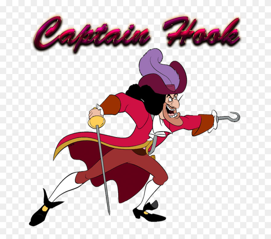 Download Captain Hook Clipart Nomer 15