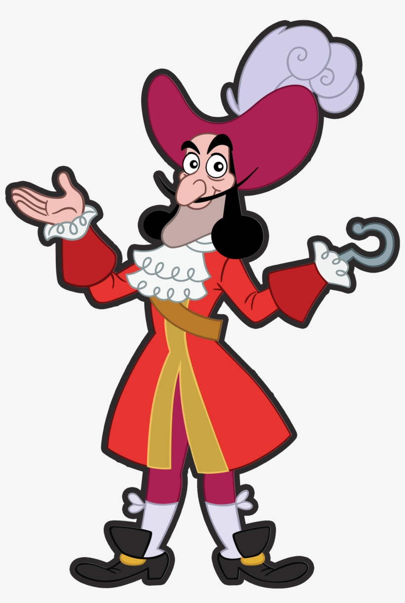 Detail Captain Hook Clipart Nomer 16