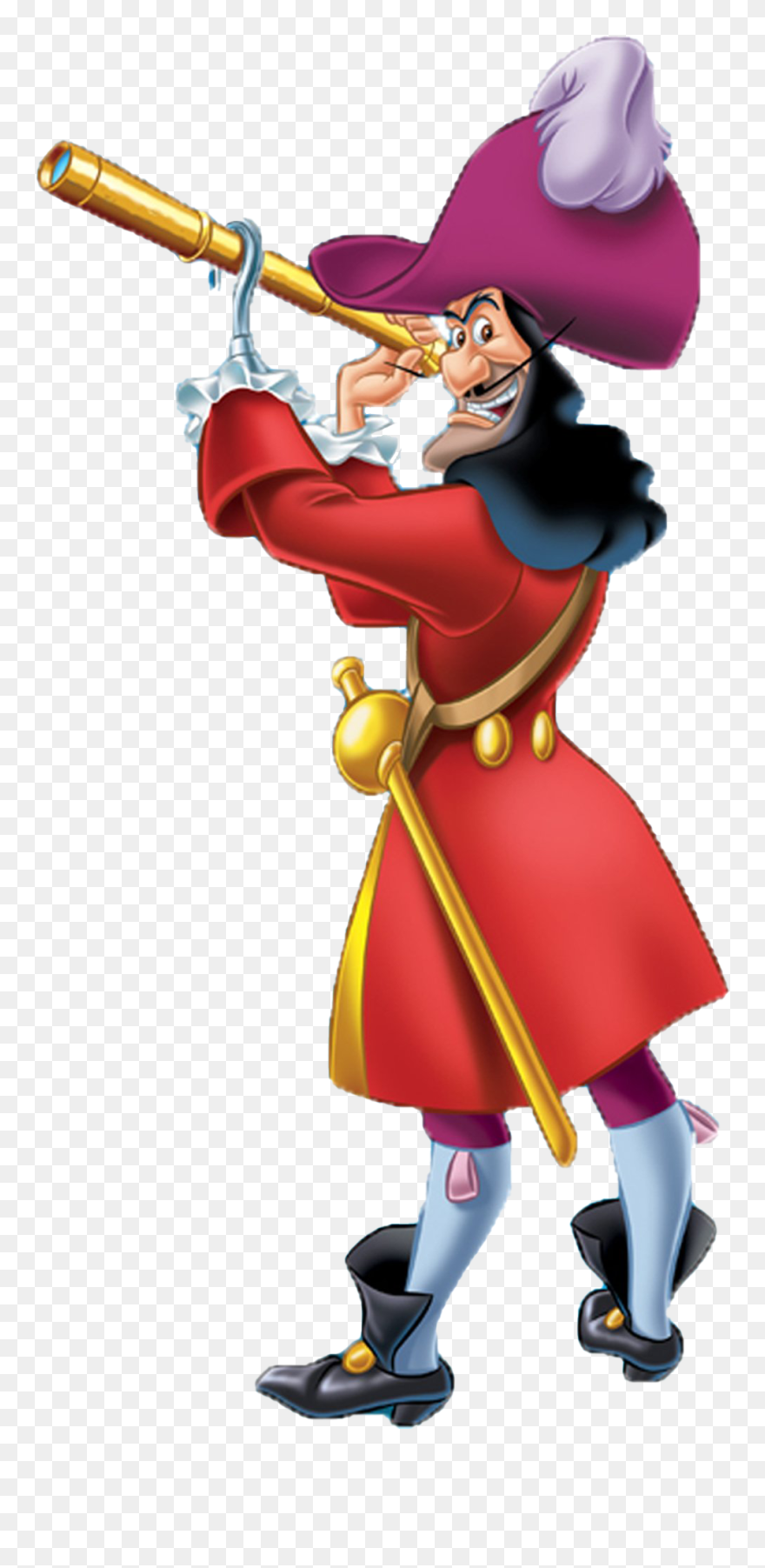 Detail Captain Hook Clipart Nomer 19