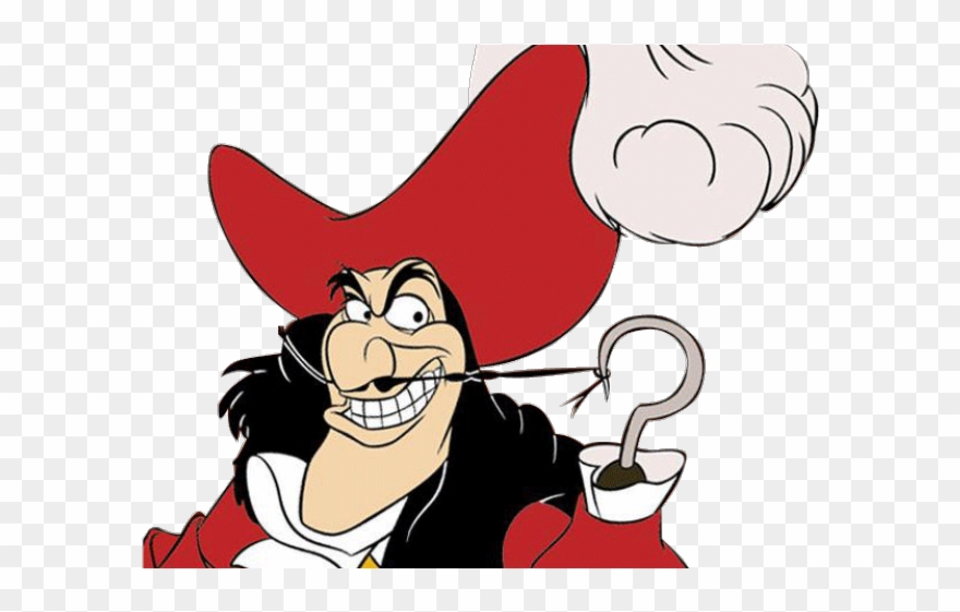 Detail Captain Hook Clipart Nomer 3