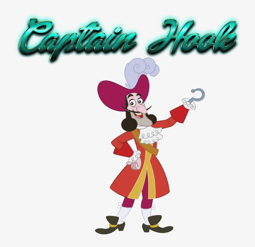 Download Captain Hook Clipart Nomer 29