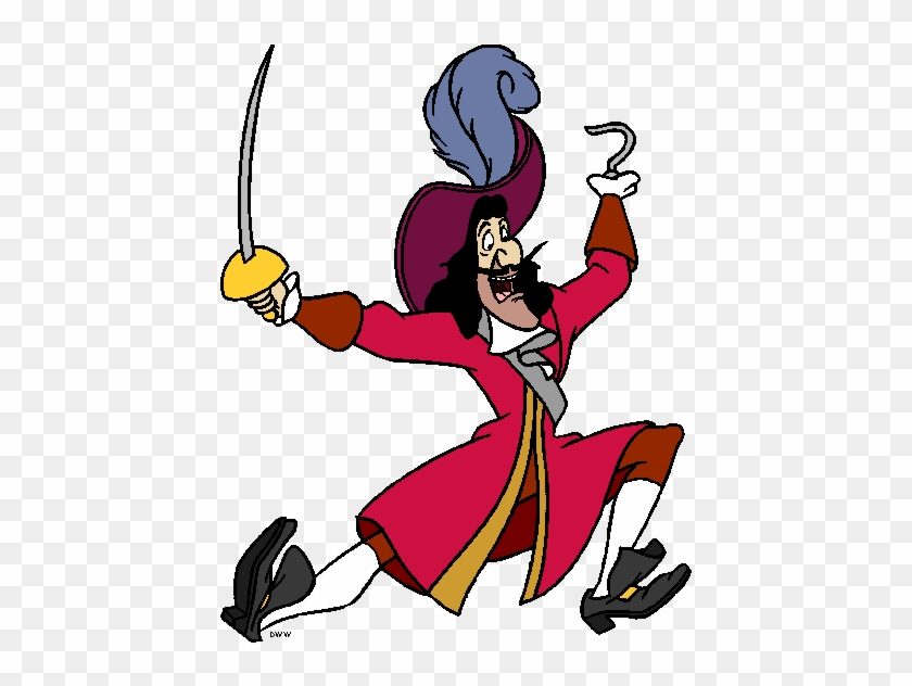 Detail Captain Hook Clipart Nomer 37