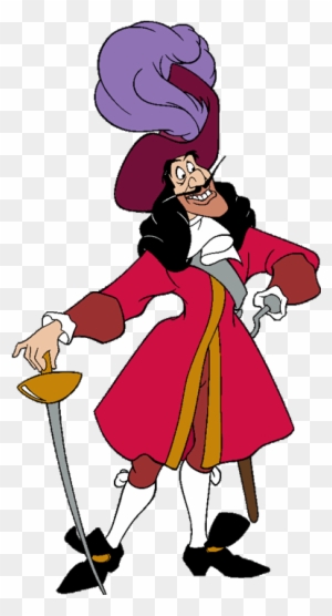 Detail Captain Hook Clipart Nomer 4