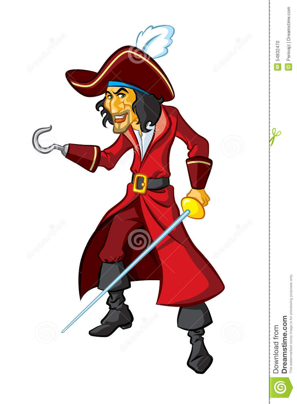 Detail Captain Hook Clipart Nomer 43