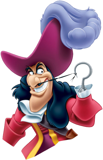 Detail Captain Hook Clipart Nomer 5