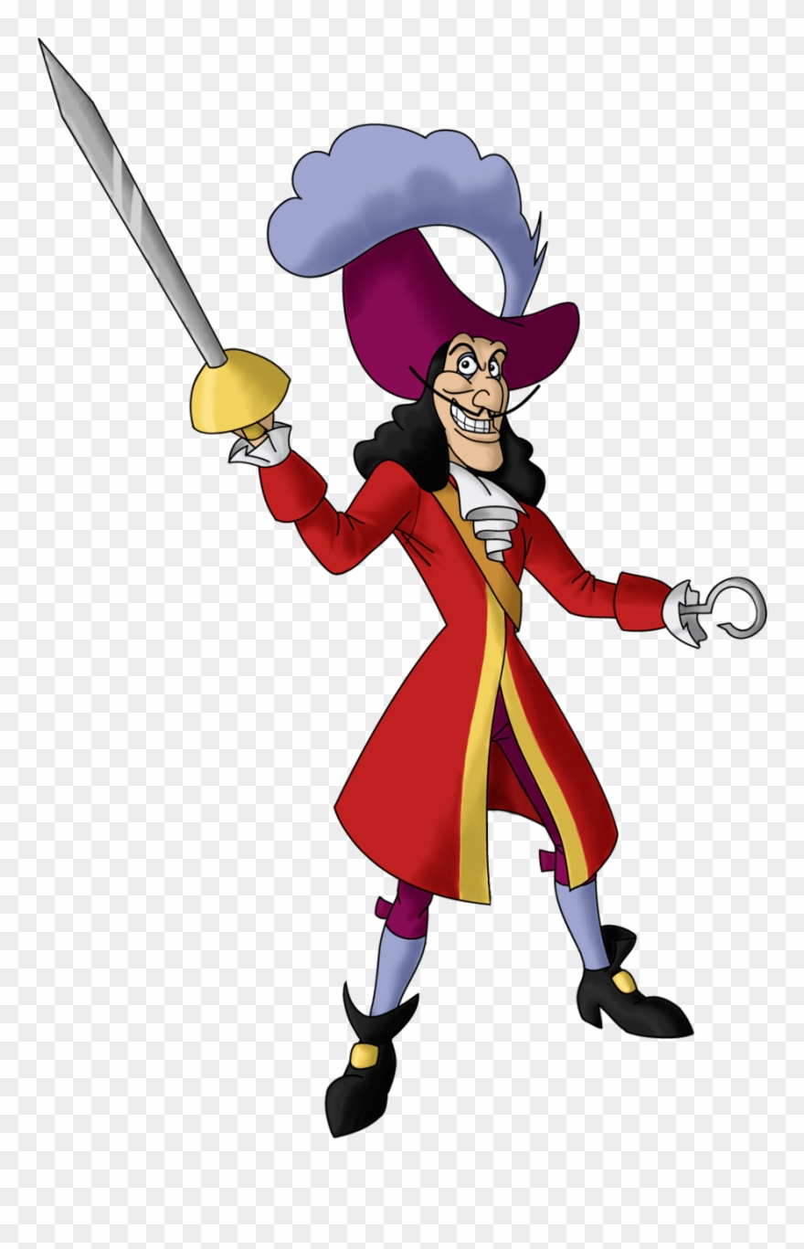 Detail Captain Hook Clipart Nomer 6