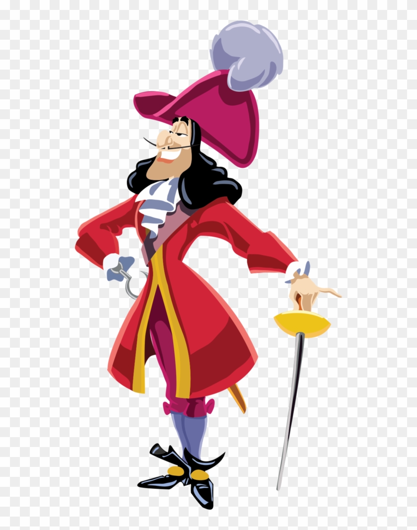 Detail Captain Hook Clipart Nomer 7