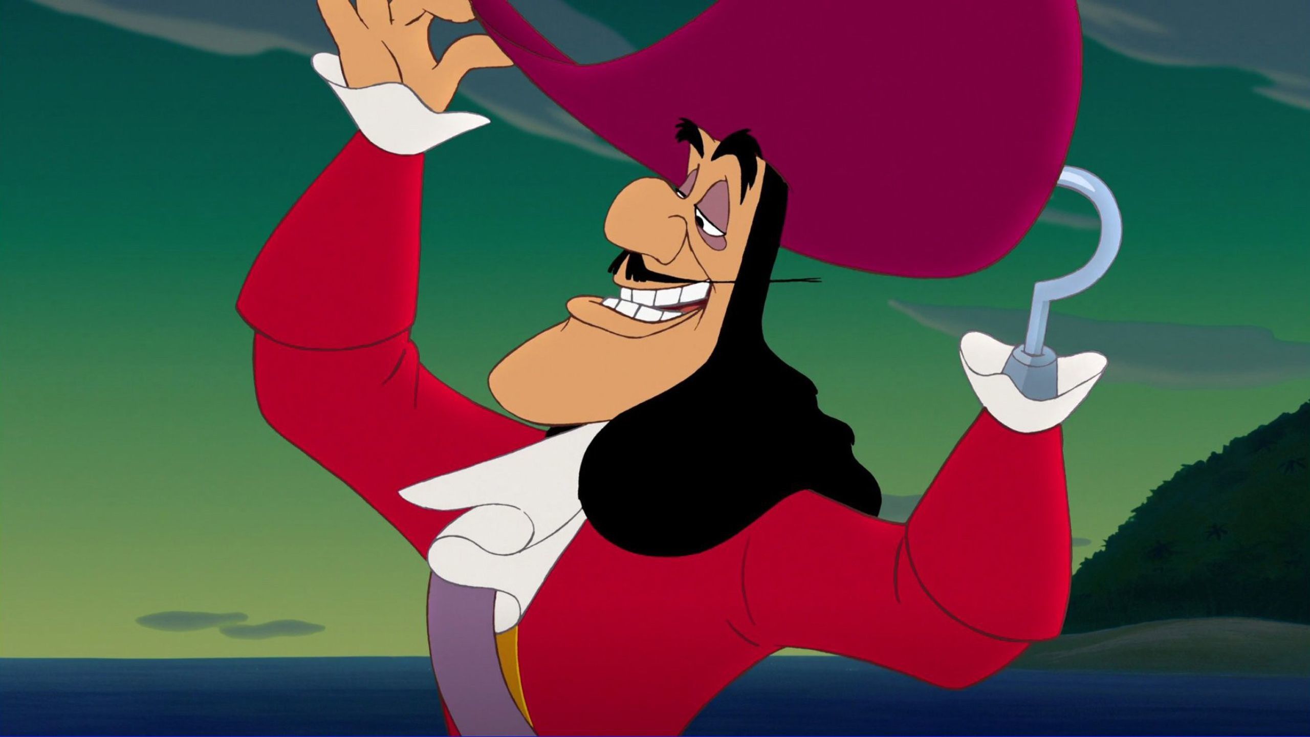 Detail Captain Hook Wallpaper Nomer 2