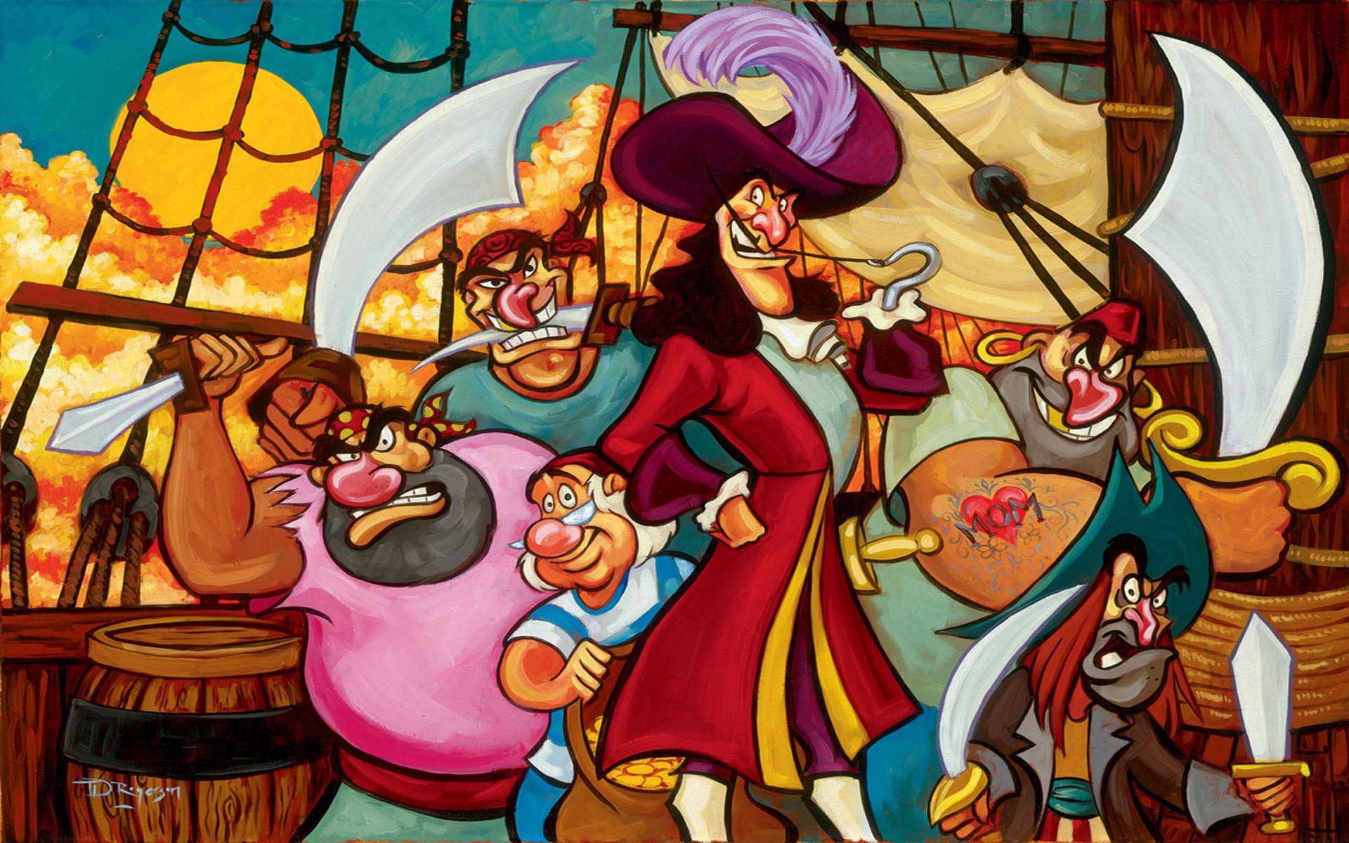 Detail Captain Hook Wallpaper Nomer 25