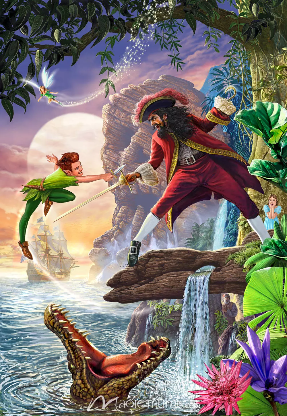 Detail Captain Hook Wallpaper Nomer 6