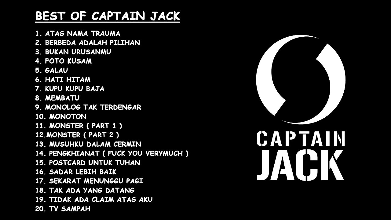 Detail Captain Jack Galau Nomer 9