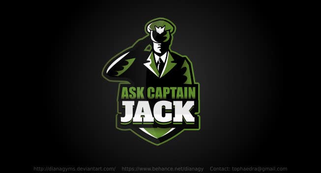 Detail Captain Jack Logo Nomer 50