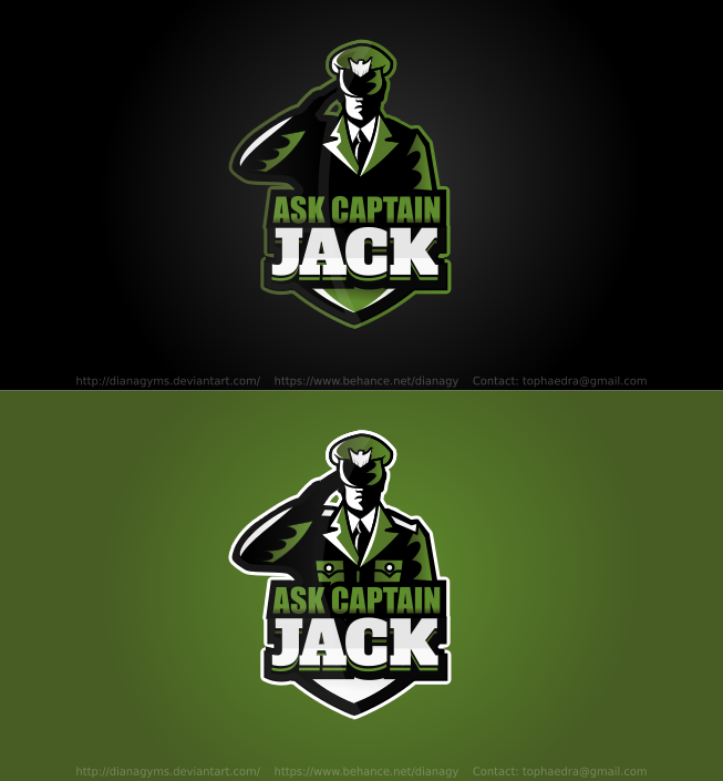 Detail Captain Jack Logo Nomer 10