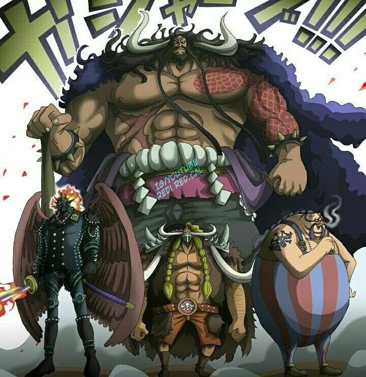 Detail Captain Jack One Piece Nomer 11