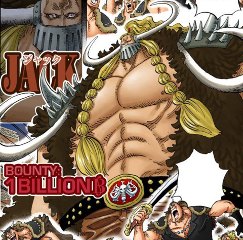 Detail Captain Jack One Piece Nomer 13