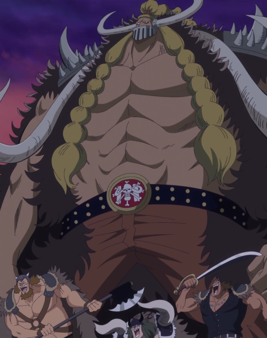 Detail Captain Jack One Piece Nomer 20