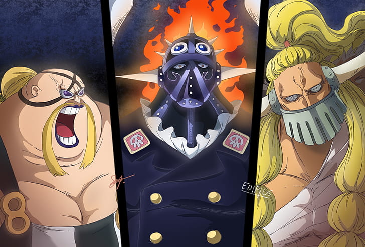 Detail Captain Jack One Piece Nomer 40