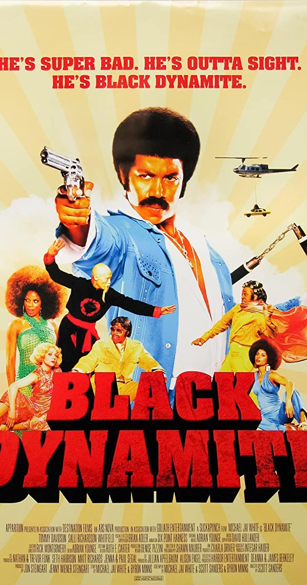 Detail Captain Kangaroo Black Dynamite Nomer 22