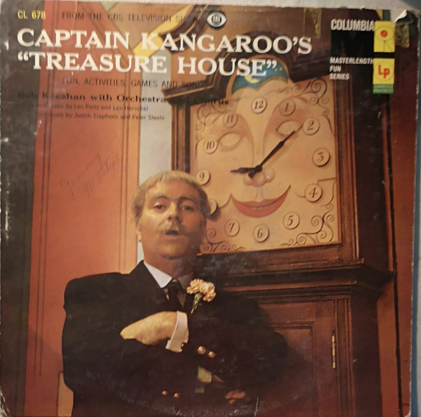 Detail Captain Kangaroo Dvd Nomer 41