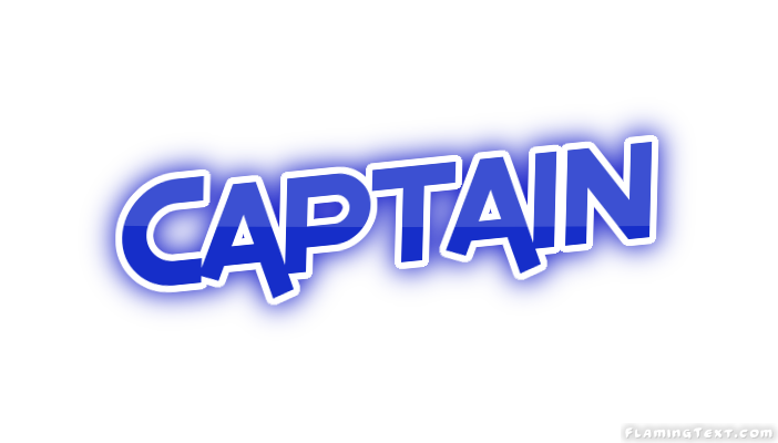 Detail Captain Logo Nomer 31